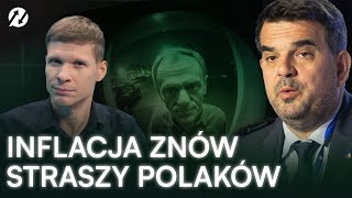 INFLACJA JUŻ 2 RAZY WYŻSZA OD CELU  Portfel BiznesInfo [upl. by Eniamor]