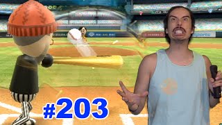 SANTA SAVES CHRISTMAS  Wii Baseball 203 [upl. by Ollecram]