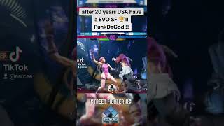 Punk wins SF EVO 2024 sf6 punk [upl. by Edita120]