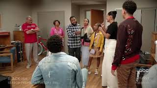 Bye Junior See you in 4 Years  Blackish Season 5 Episode 1 [upl. by Netsrak761]