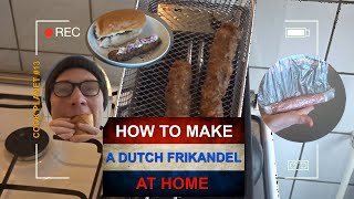 How to make a Dutch frikandel at home  Cook Planet 13  Planet Michell English with Dutch subs [upl. by Dolly]