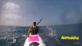 Downwind Carbonology Boost Double 20 Knots [upl. by Eesyak201]