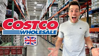 SHOP WITH ME INSIDE COSTCO IN THE UK [upl. by Yanffit]