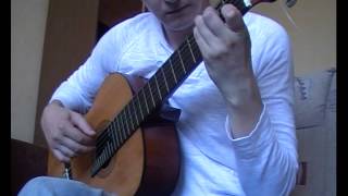 The Swan by Camille SaintSaens  Solo Guitar Cover [upl. by Aceber]