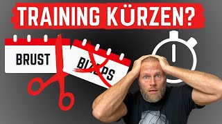 SPONTAN TRAINING KÜRZEN Wie macht man es richtig bei wenig Zeit [upl. by Sheeb]