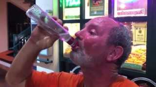 Homeless Bum Vodka Chug blackout [upl. by August]