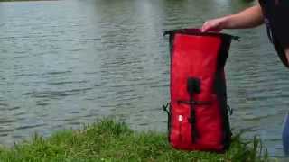 Рюкзак Caribee Trident 32L Red waterproof [upl. by Yelraf]