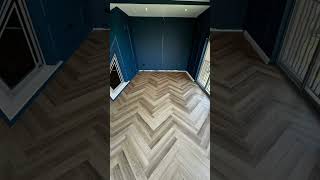 Explore this high variation Buttery herringbone LVT home flooring interiordesign [upl. by Neva897]