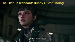 The First Descendant Bunny Quest Ending  Korean Dub [upl. by Zindman]