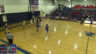 Lamar High School vs Starkville Academy High School Womens Varsity Basketball [upl. by Neztnaj]