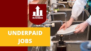 Underpaid Jobs  Useful Vocabulary in English [upl. by Sierra]