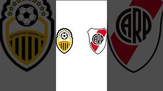 DEPORTIVO TÁCHIRA VS RIVER PLATE  FECHA 1 COPA LIBERTADORES 2024 [upl. by Clute]