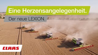 Eine Herzensangelegenheit Der neue LEXION [upl. by Anitahs421]