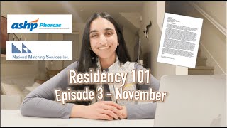 Residency 101 Ep 3Phorcas My Letter of Intent LORs [upl. by Darrick]