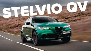 Alfa Romeo Stelvio Quadrifoglio Review  Still brilliant [upl. by Nerak]