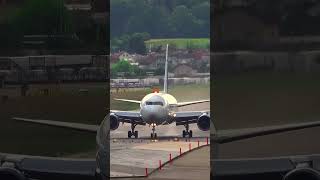 Very dangerous landing rrair shorts landingvideo [upl. by Tawsha258]