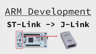 STM32 Nucleo 144 JLink Reflash [upl. by Cyndi]