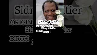 【visit to a grave】Sidney Poitier【Famous Memorial】rip gravestones [upl. by Curnin482]