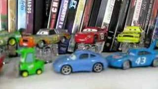 Cars Disney 2 Diecast Collection [upl. by Lilia]