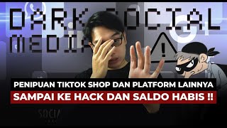 Oknum Penipuan Saldo Seller Diambil  TikTok Shop Shopee Tokopedia   Toko Jualan Online [upl. by Nakashima]