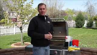 How To Clean Your Gas Grill  Weber Grills [upl. by Tupler]