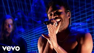 Childish Gambino  Redbone Live From The Tonight Show Starring Jimmy Fallon [upl. by Bogie]