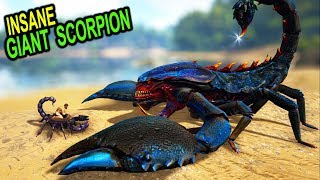 🦂ARK THIS GIANT SCORPION CUTS EVERYTHING Ark Survival Evolved Pyria Mythos Evolved Mod Update [upl. by Sedgewake]