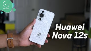 Huawei Nova 12s  Review en español [upl. by Trix]