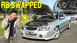 What It’s Like To Drive Australia’s SICKEST HOLDEN UTE [upl. by Nywrad46]