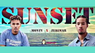 Monty X Zerimar  Sunset Prod By Kreativz Only [upl. by Ikilisav868]