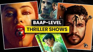 5 Bawaal Level Thriller NETFLIX Shows You Must Watch in Hindi  BEST NETFLIX LIMITED SHOWS [upl. by Keraj123]