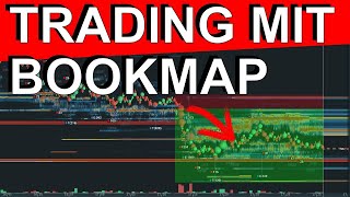 Reupload  Trading mit Bookmap  Institutionelles Trading [upl. by Curran]