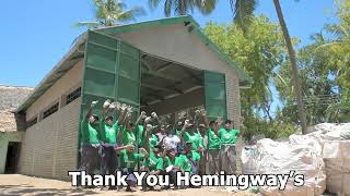 Hemingways Supporting EcoWorld Recycling [upl. by Fromma837]