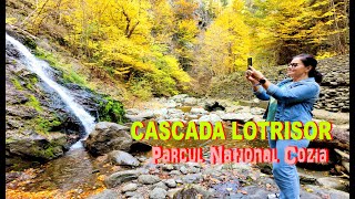 CASCADA LOTRISOR  PARCUL NATIONAL COZIA 4K60FPS [upl. by Mariya145]