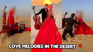 Hauser Romantic Cello Serenade Love Melodies in the Heart of the Desert [upl. by Ecirtnas]