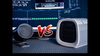 EvaCHILL Portable Air Conditioner vs Desk Fan Is it worth the Money [upl. by Cartwright]