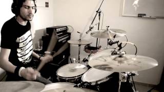 obstacle 1  Interpol drum cover by Diter [upl. by Tram]