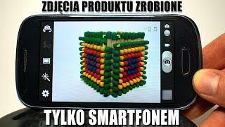 Zdjęcia produktu zrobione tylko smartfonem bez sprzętu [upl. by Rus921]