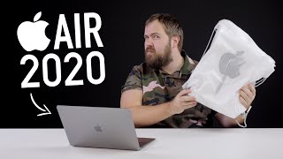 Новый девайс от Apple и распаковка MacBook Air 2020  тест и ответ на главный вопрос [upl. by Kathlin466]