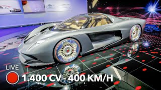 S9 la prima supercar cinese fatta in ITALIA [upl. by Adnohral522]