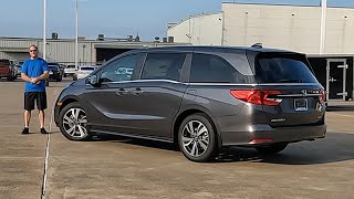 2023 Honda Odyssey Touring  Is It STILL A Viable Minivan Option [upl. by Ahtaga]