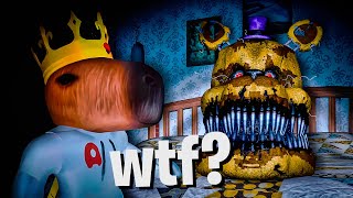 POR ESTA RAZÓN NO PUEDO PASAR LA NOCHE 8 DE FNAF 4  Robleis [upl. by Woodberry]