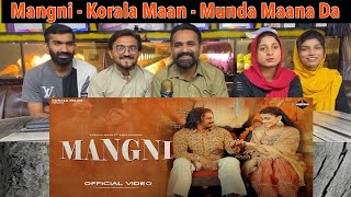 Mangni Official Music Video Korala Maan  Mahi Sharma  Munda Maana Da  Punjabi Album 2024 [upl. by Chap]