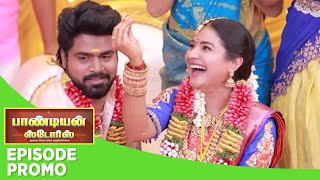 Pandian Stores 2  Episode Promo 1  25th May 2024 [upl. by Mohkos]