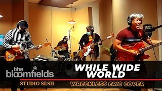 The Bloomfields  While Wide World Wreckless Eric Cover [upl. by Ennayk758]