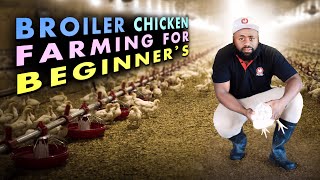 Poultry Farming for Beginners 🐓 Mastering Broiler Farming Insider Daily Routine amp Feeding Hacks [upl. by Jacy62]