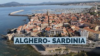 ALGHERO SARDINIA Italy 4K [upl. by Rennold]