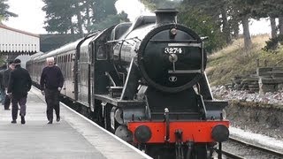 Gloucestershire Warwickshire Railway  Red Timetable  Friday 29th March 2013 [upl. by Nirok]