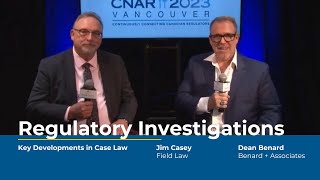 CNAR TV Regulatory Investigations Key Developments in Case Law [upl. by Irt716]