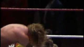 Ultimate Warrior slams Andre The Giant [upl. by Repmek]